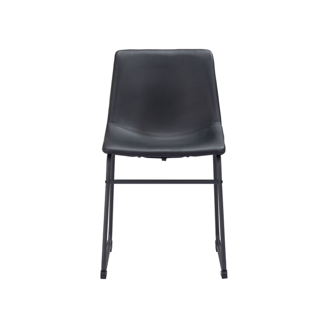 Smart Dining Chair (Set of 2) Black Chairs TriadCommerceInc   