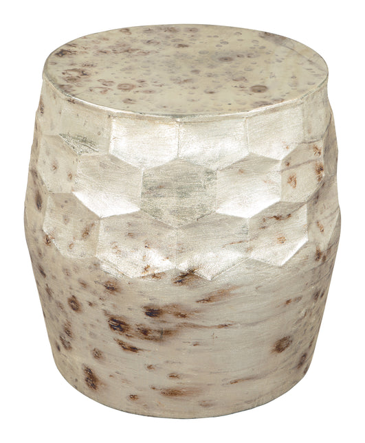 Pam Side Table Antique Beige Side Tables TriadCommerceInc   