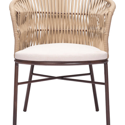 Freycinet Dining Chair (Set of 2) Natural Seating TriadCommerceInc   