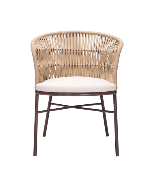 Freycinet Dining Chair (Set of 2) Natural Seating TriadCommerceInc   