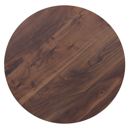 Alto Bistro Table Brown & Black Tables TriadCommerceInc   