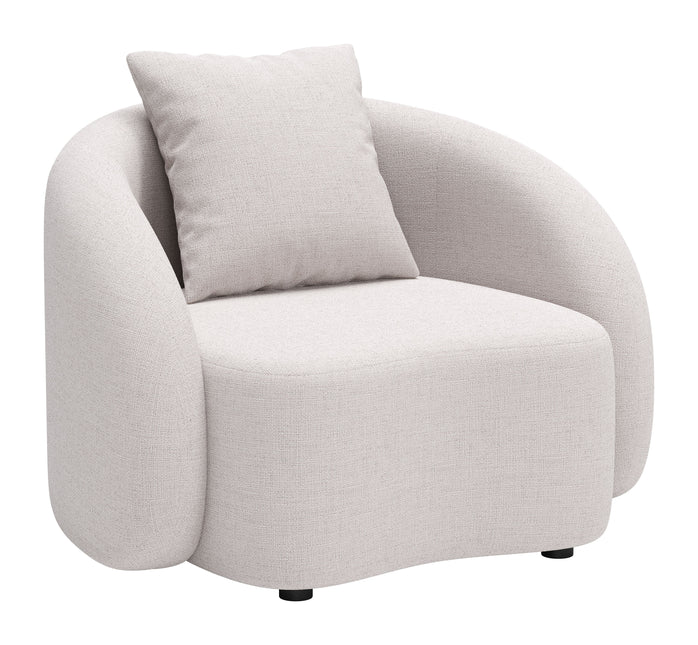 Sunny Isles Accent Chair Beige Seating TriadCommerceInc Default Title  