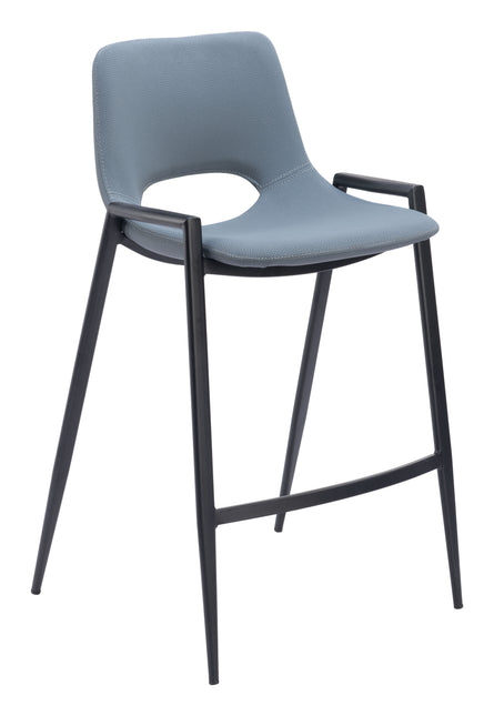 Desi Counter Stool (Set of 2) Blue Counter Stools TriadCommerceInc Default Title  