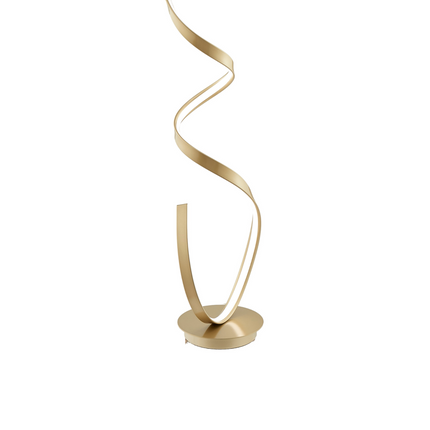 Amsterdam LED Dimmable 63 Inch Floor Lamp Sandy Gold Home Decor > Lighting > Lamp > Floor Lamps TriadCommerceInc