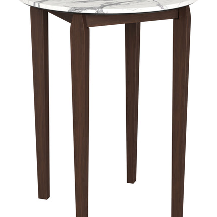 Vernon Bar Table White Tables TriadCommerceInc Default Title  