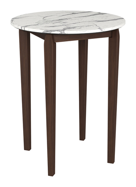 Vernon Bar Table White Tables TriadCommerceInc Default Title  