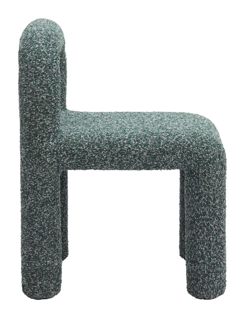 Arum Dining Chair (Set of 2) Snowy Green Chairs TriadCommerceInc   