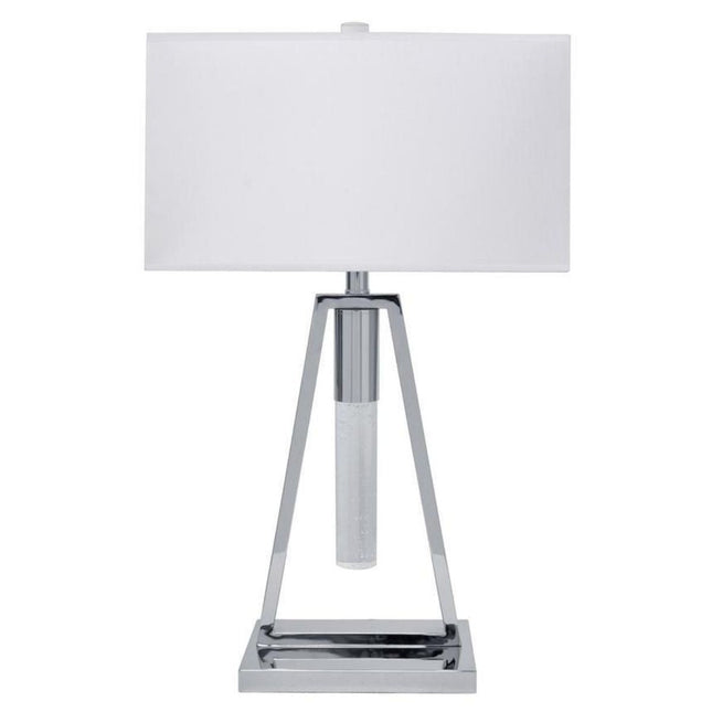 Modern Table Lamp Night Light With Crystal Tube Table Lamp TriadCommerceInc