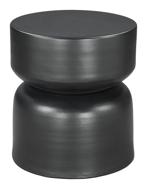 Busan Side Table Black Side Tables TriadCommerceInc   