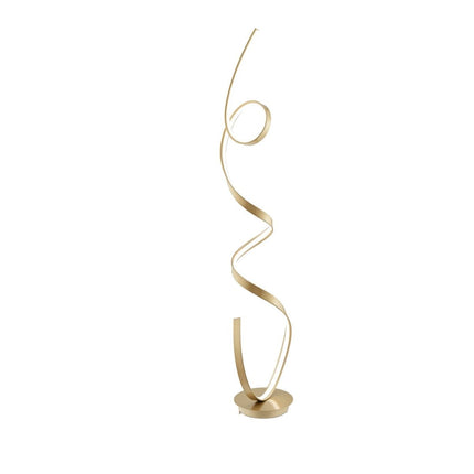Amsterdam LED Dimmable 63 Inch Floor Lamp Sandy Gold Home Decor > Lighting > Lamp > Floor Lamps TriadCommerceInc
