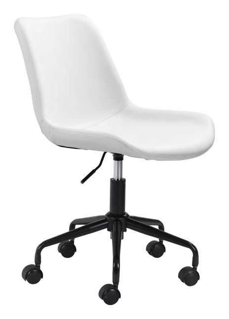 Byron Office Chair White Chairs TriadCommerceInc Default Title  