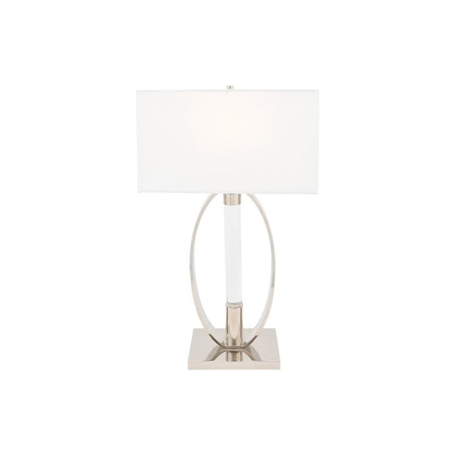 Sparkling Crystal & Chrome Table Lamp 2 Light USB Home Decor > Lighting > Lamp > Table Lamps TriadCommerceInc