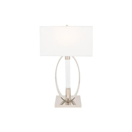 Sparkling Crystal & Chrome Table Lamp 2 Light USB Home Decor > Lighting > Lamp > Table Lamps TriadCommerceInc