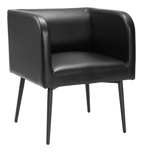 Horbat Dining Chair Black Chairs TriadCommerceInc Default Title  