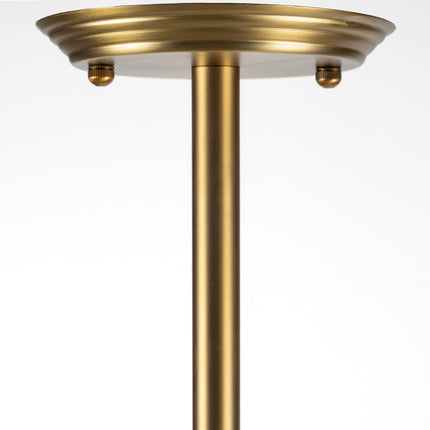Gold Metal Eighteen Bulb Hanging Chandelier Home Decor > Lighting > Ceiling Lights > Chandelier TriadCommerceInc