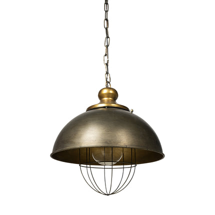 Rustic Dome Pendant Light Home Decor > Lighting > Ceiling Lights > Pendant Lights TriadCommerceInc Default Title