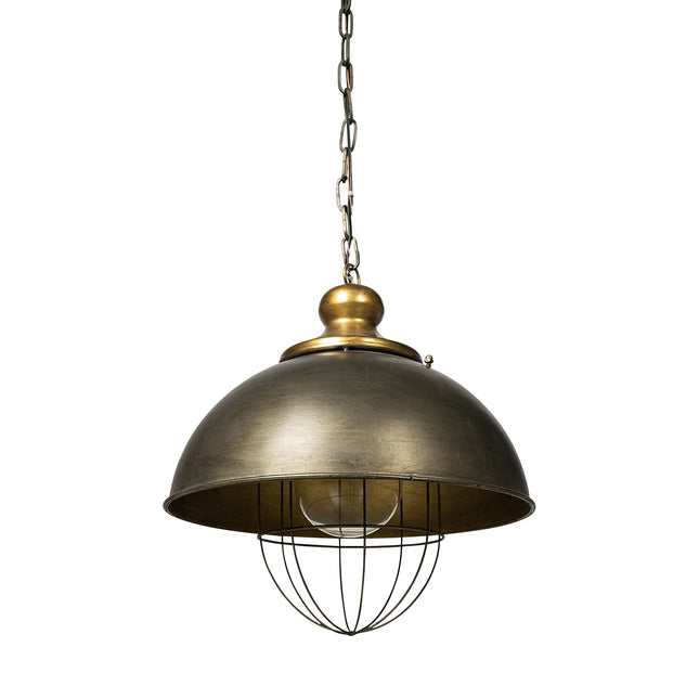 Rustic Dome Pendant Light Home Decor > Lighting > Ceiling Lights > Pendant Lights TriadCommerceInc Default Title