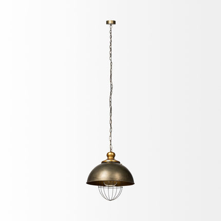 Rustic Dome Pendant Light Home Decor > Lighting > Ceiling Lights > Pendant Lights TriadCommerceInc