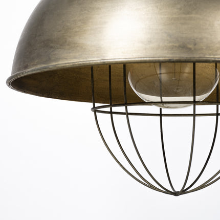 Rustic Dome Pendant Light Home Decor > Lighting > Ceiling Lights > Pendant Lights TriadCommerceInc