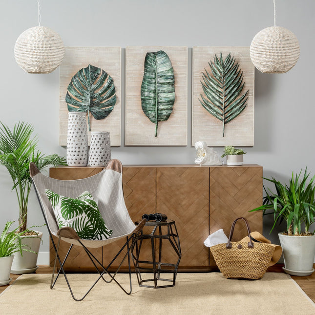 Whitewash Beaded Ball Hanging Light Home Decor > Lighting > Ceiling Lights > Pendant Lights TriadCommerceInc