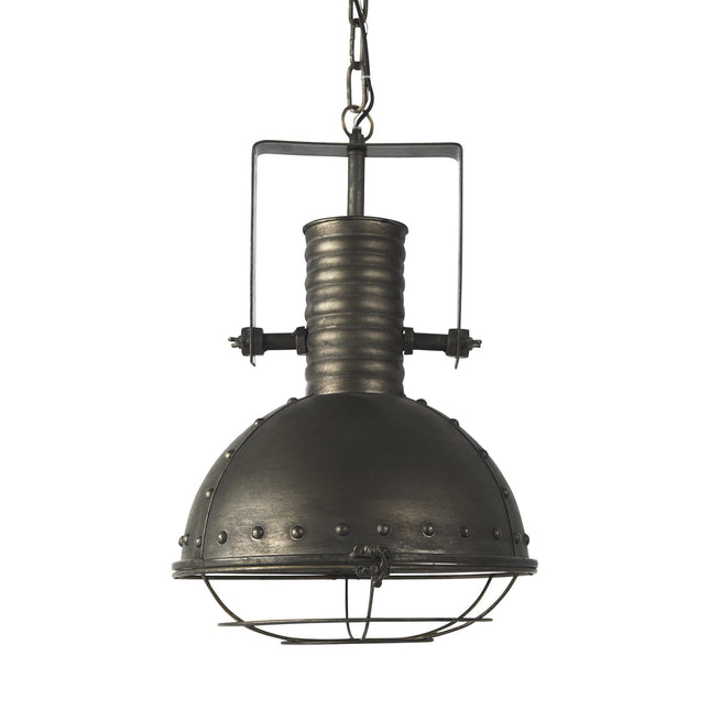 Industrial Caged Pendant Light Home Decor > Lighting > Ceiling Lights > Pendant Lights TriadCommerceInc Default Title