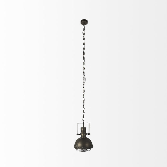 Industrial Caged Pendant Light Home Decor > Lighting > Ceiling Lights > Pendant Lights TriadCommerceInc