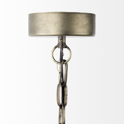 Distressed Bronze Metal Dome Hanging Light Pendants TriadCommerceInc   