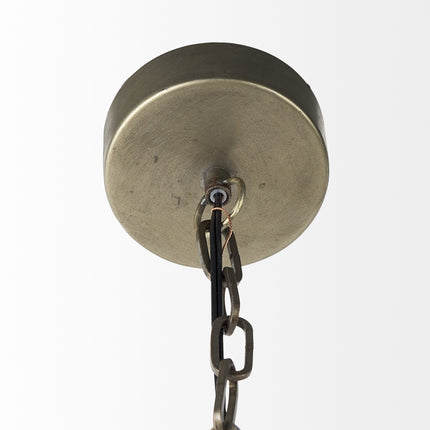 Distressed Bronze Metal Dome Hanging Light Pendants TriadCommerceInc   