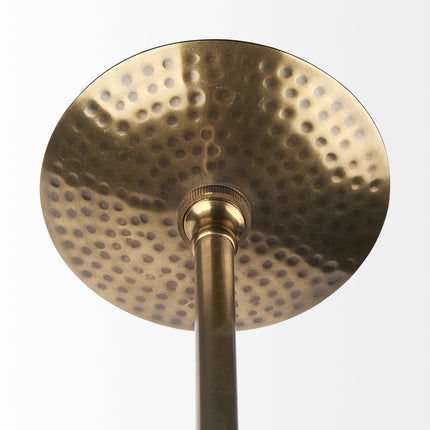 Hammered Gold Metal Hanging Pendant Light Industrial Style Home Decor > Lighting > Ceiling Lights > Pendant Lights TriadCommerceInc