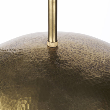 Hammered Gold Metal Hanging Pendant Light Industrial Style Home Decor > Lighting > Ceiling Lights > Pendant Lights TriadCommerceInc