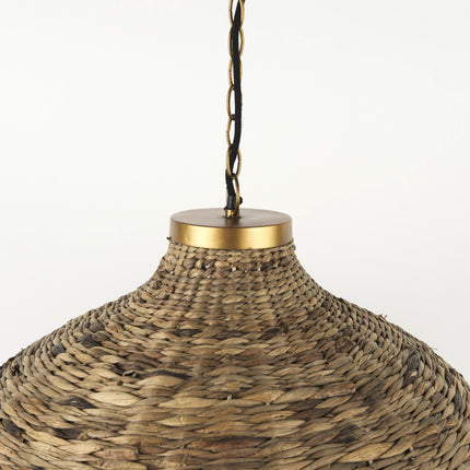Wicker Domed Hanging Pendant Light Home Decor > Lighting > Ceiling Lights > Pendant Lights TriadCommerceInc