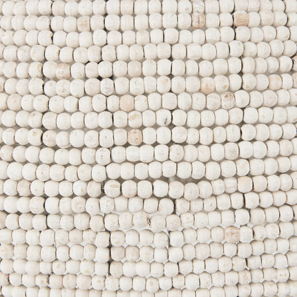 Whitewashed Beaded Chandelier – Hanging Ceiling Light for Boho Farmhouse Decor Home Decor > Lighting > Ceiling Lights > Chandelier TriadCommerceInc