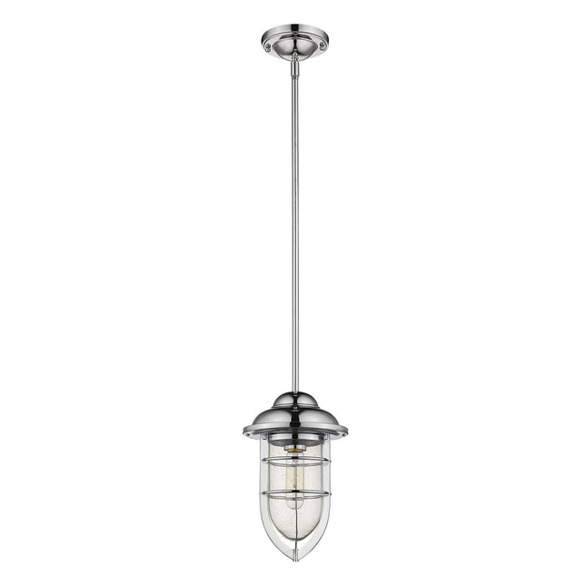 Silver Teardrop Pendant Light Fixture for Home Ceiling Home Decor > Lighting > Ceiling Lights > Pendant Lights TriadCommerceInc Default Title