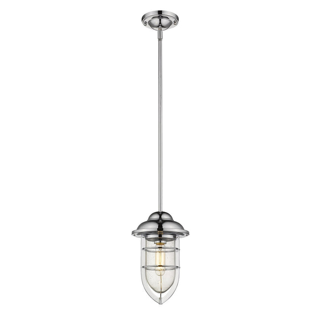 Silver Teardrop Pendant Light Fixture for Home Ceiling Home Decor > Lighting > Ceiling Lights > Pendant Lights TriadCommerceInc