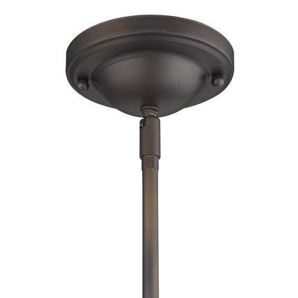 Antique Bronze Teardrop Shape Pendant Light Home Decor > Lighting > Ceiling Lights > Pendant Lights TriadCommerceInc