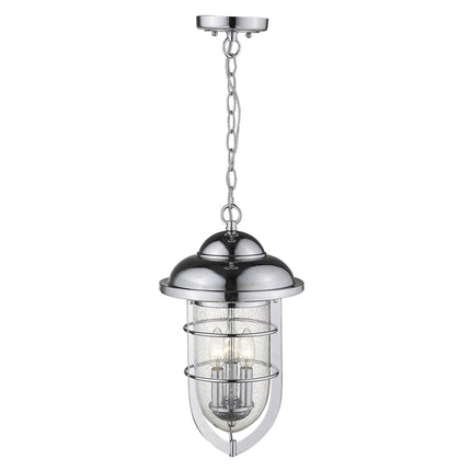 Dylan 3-Light Chrome Nautical Hanging Lantern Home Decor > Lighting > Ceiling Lights > Pendant Lights TriadCommerceInc