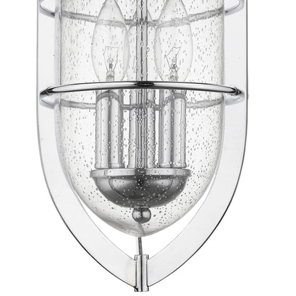 Dylan 3-Light Chrome Nautical Hanging Lantern Home Decor > Lighting > Ceiling Lights > Pendant Lights TriadCommerceInc