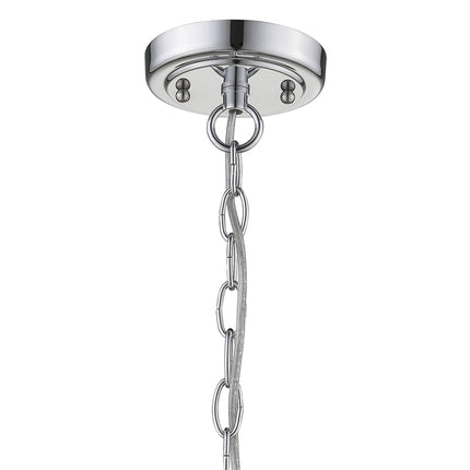 Dylan 3-Light Chrome Nautical Hanging Lantern Home Decor > Lighting > Ceiling Lights > Pendant Lights TriadCommerceInc