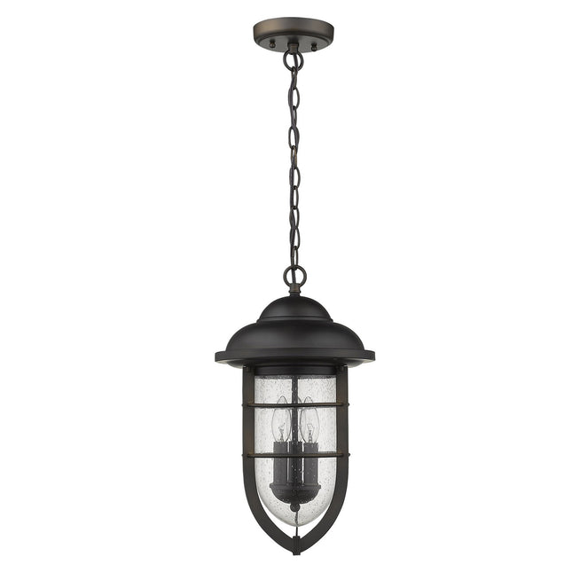 Dylan 3-Light Oil-Rubbed Bronze Hanging Lantern Home Decor > Lighting > Ceiling Lights > Pendant Lights TriadCommerceInc Default Title