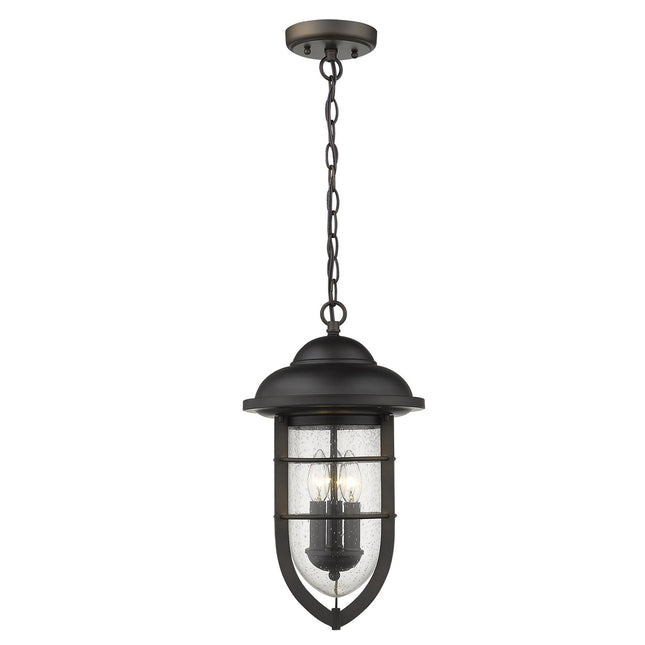Dylan 3-Light Oil-Rubbed Bronze Hanging Lantern Home Decor > Lighting > Ceiling Lights > Pendant Lights TriadCommerceInc
