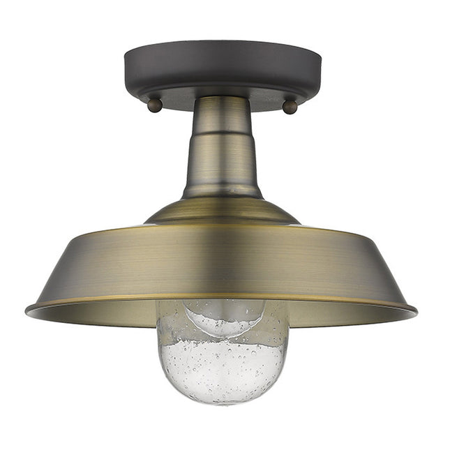 Brushed Gold Shallow Plate Adjustable Pendant Light Pendants TriadCommerceInc   