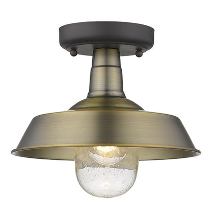 Brushed Gold Shallow Plate Adjustable Pendant Light Pendants TriadCommerceInc   