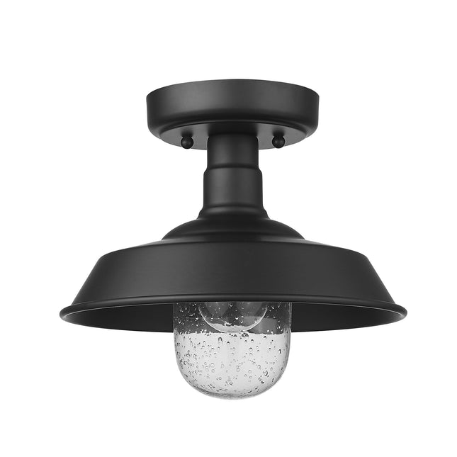Matte Black Shallow Plate Adjustable Pendant Light Pendants TriadCommerceInc   