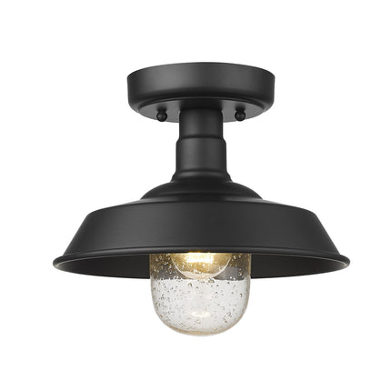Matte Black Shallow Plate Adjustable Pendant Light Pendants TriadCommerceInc   