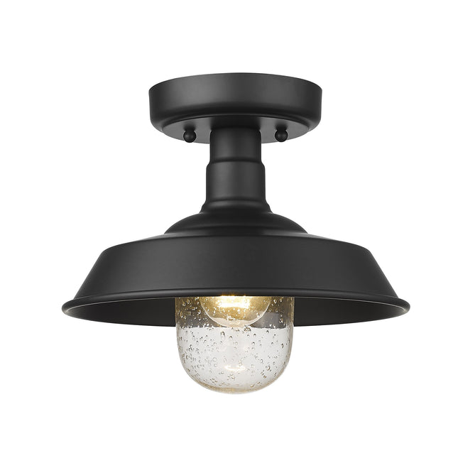 Matte Black Shallow Plate Adjustable Pendant Light Pendants TriadCommerceInc   
