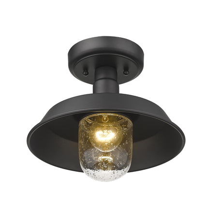 Matte Black Shallow Plate Adjustable Pendant Light Pendants TriadCommerceInc   