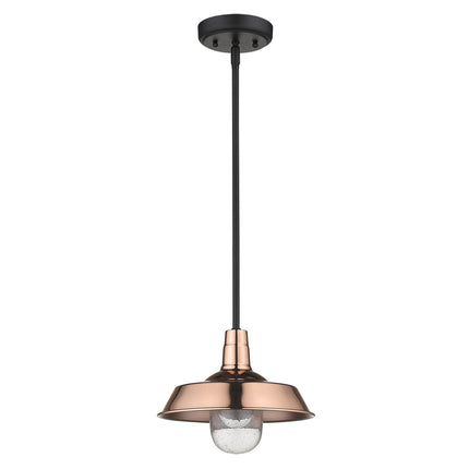 Shiny Copper Shallow Plate Adjustable Pendant Light Home Decor > Lighting > Ceiling Lights > Pendant Lights TriadCommerceInc Default Title