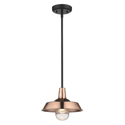 Shiny Copper Shallow Plate Adjustable Pendant Light Home Decor > Lighting > Ceiling Lights > Pendant Lights TriadCommerceInc
