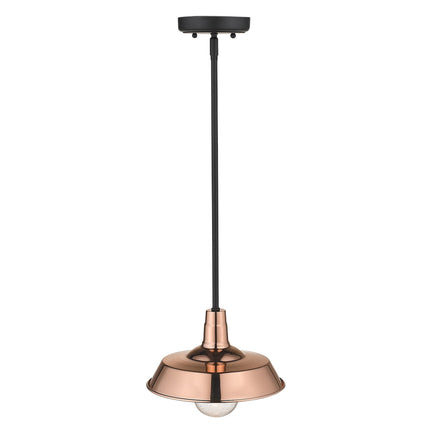 Shiny Copper Shallow Plate Adjustable Pendant Light Home Decor > Lighting > Ceiling Lights > Pendant Lights TriadCommerceInc