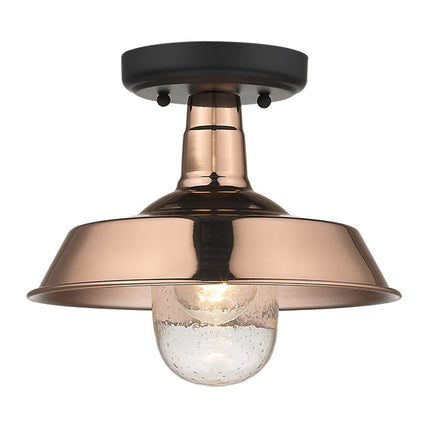 Shiny Copper Shallow Plate Adjustable Pendant Light Home Decor > Lighting > Ceiling Lights > Pendant Lights TriadCommerceInc